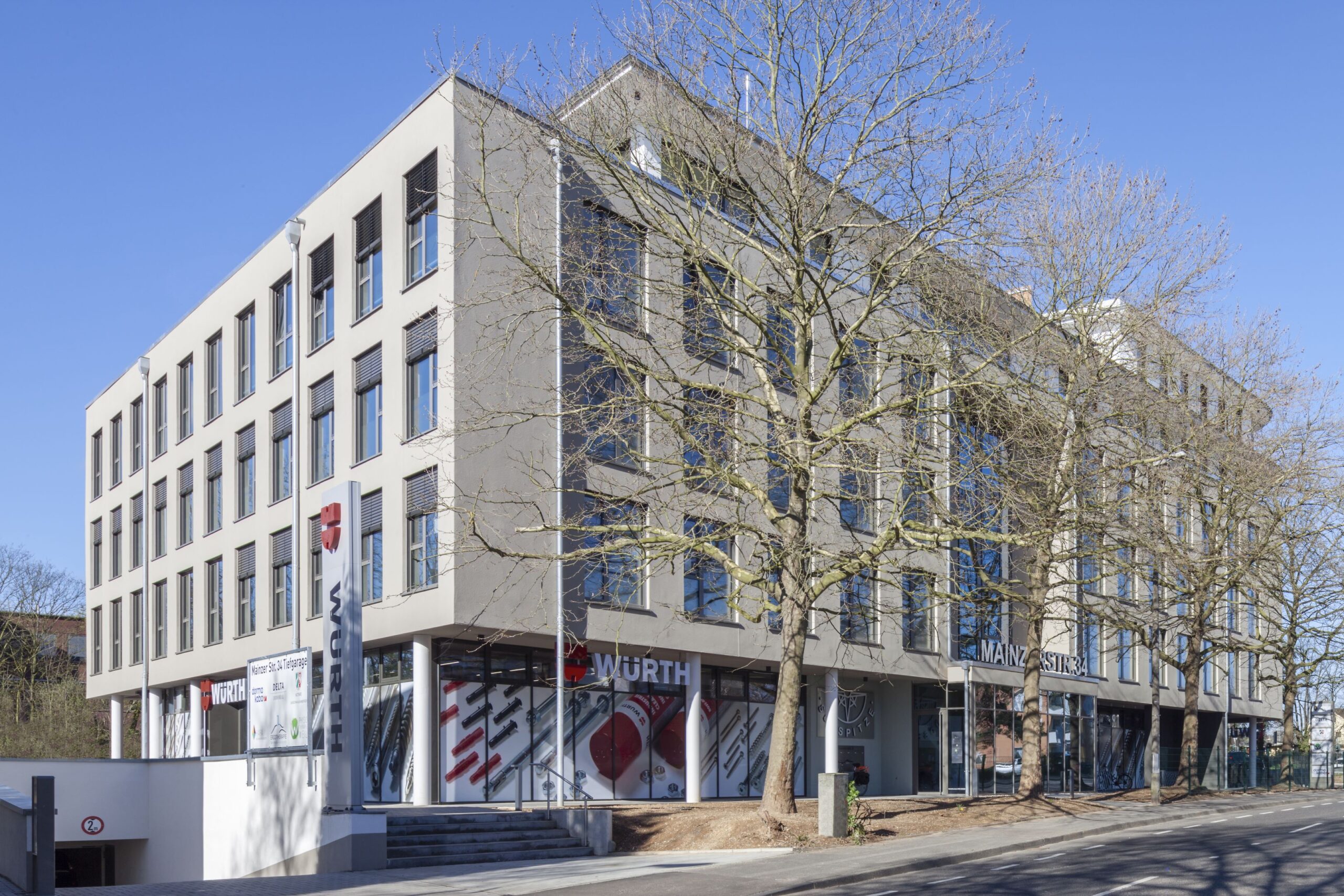 Bürogebäude Mainzerstraße