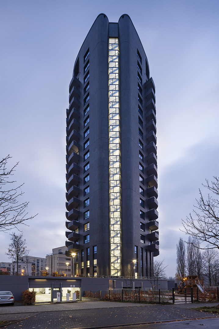 OPAL Wohnturm am Rhein