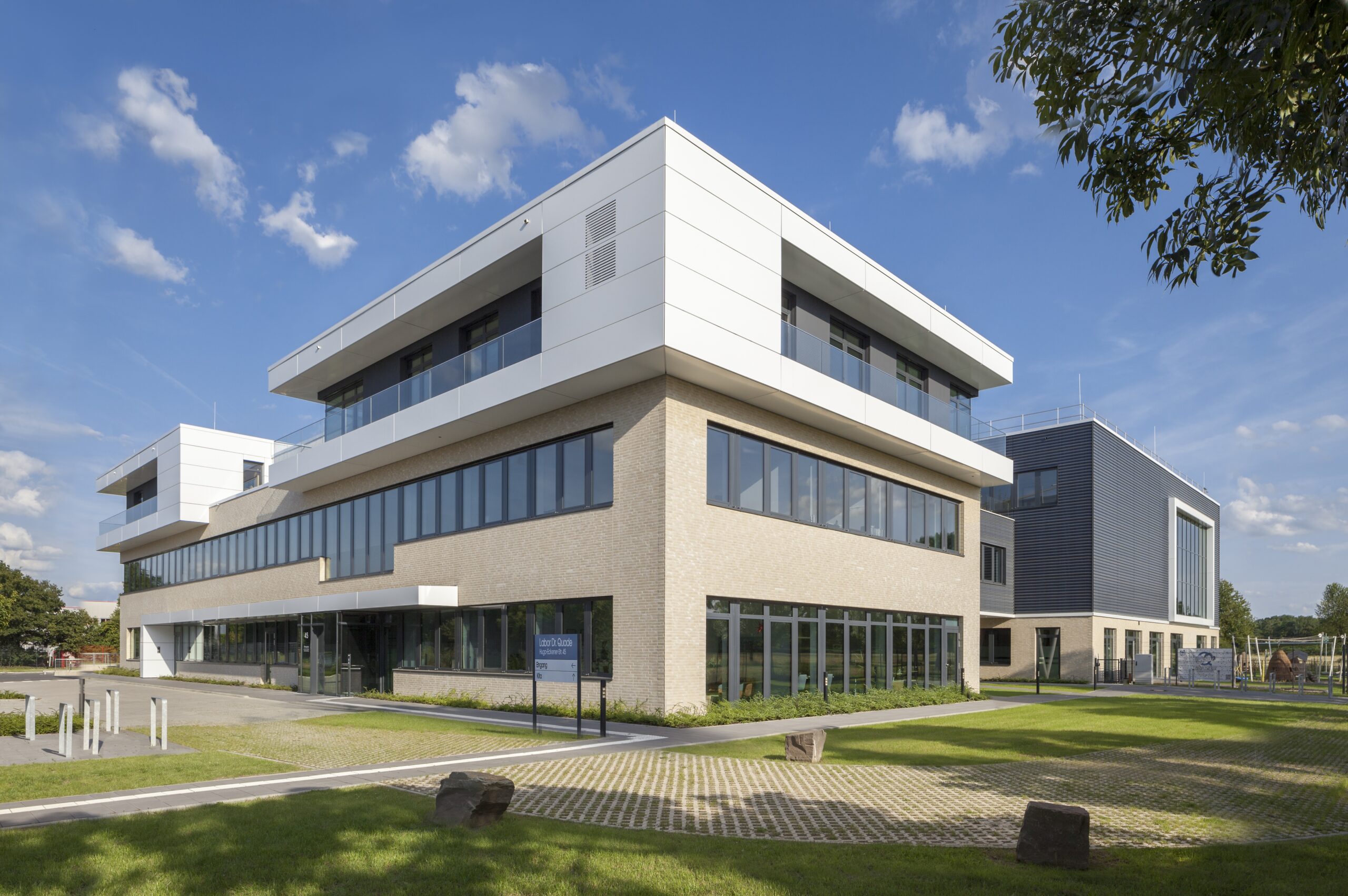 Laborgebäude Dr. Quade