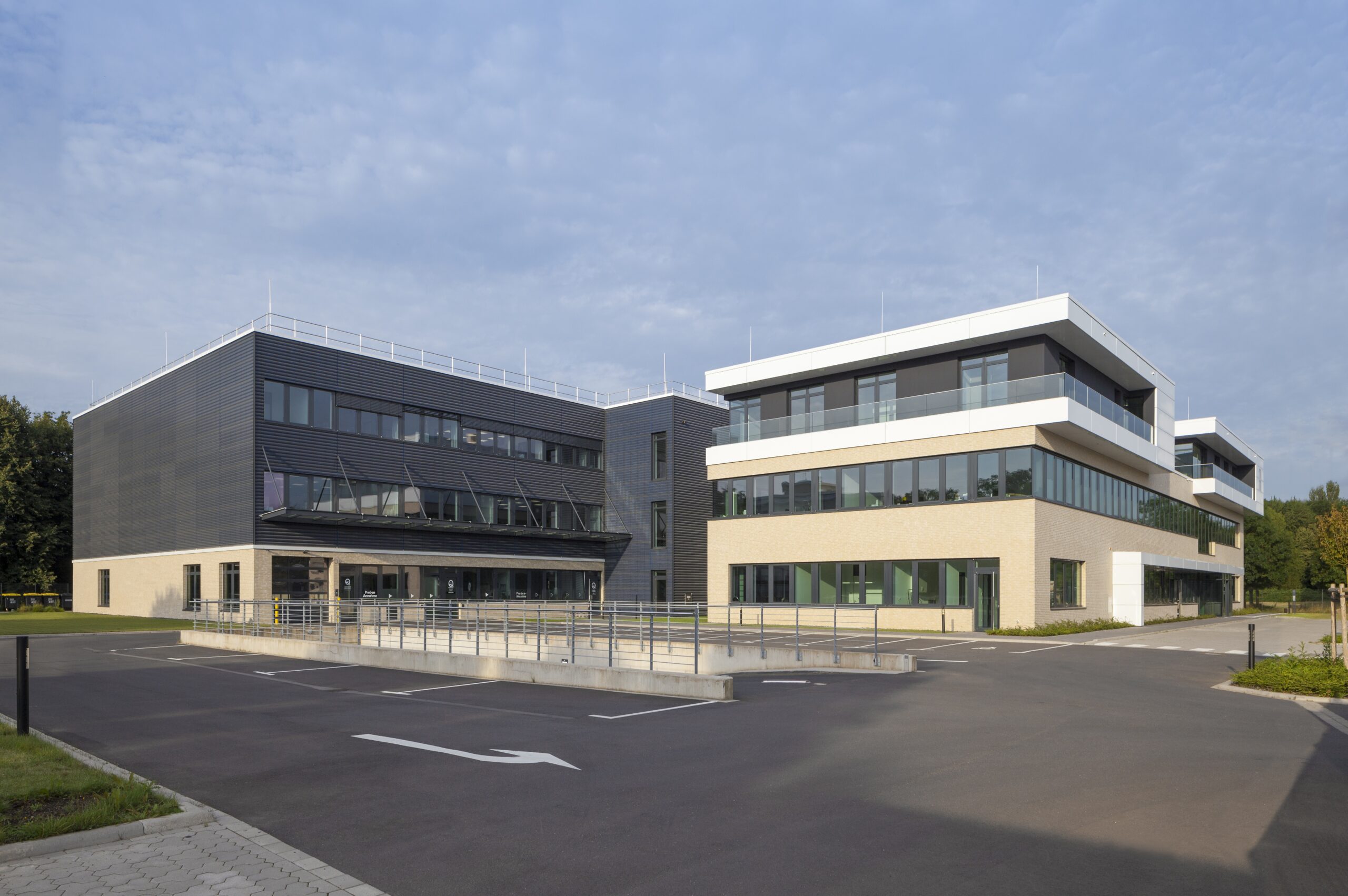 Laborgebäude Dr. Quade