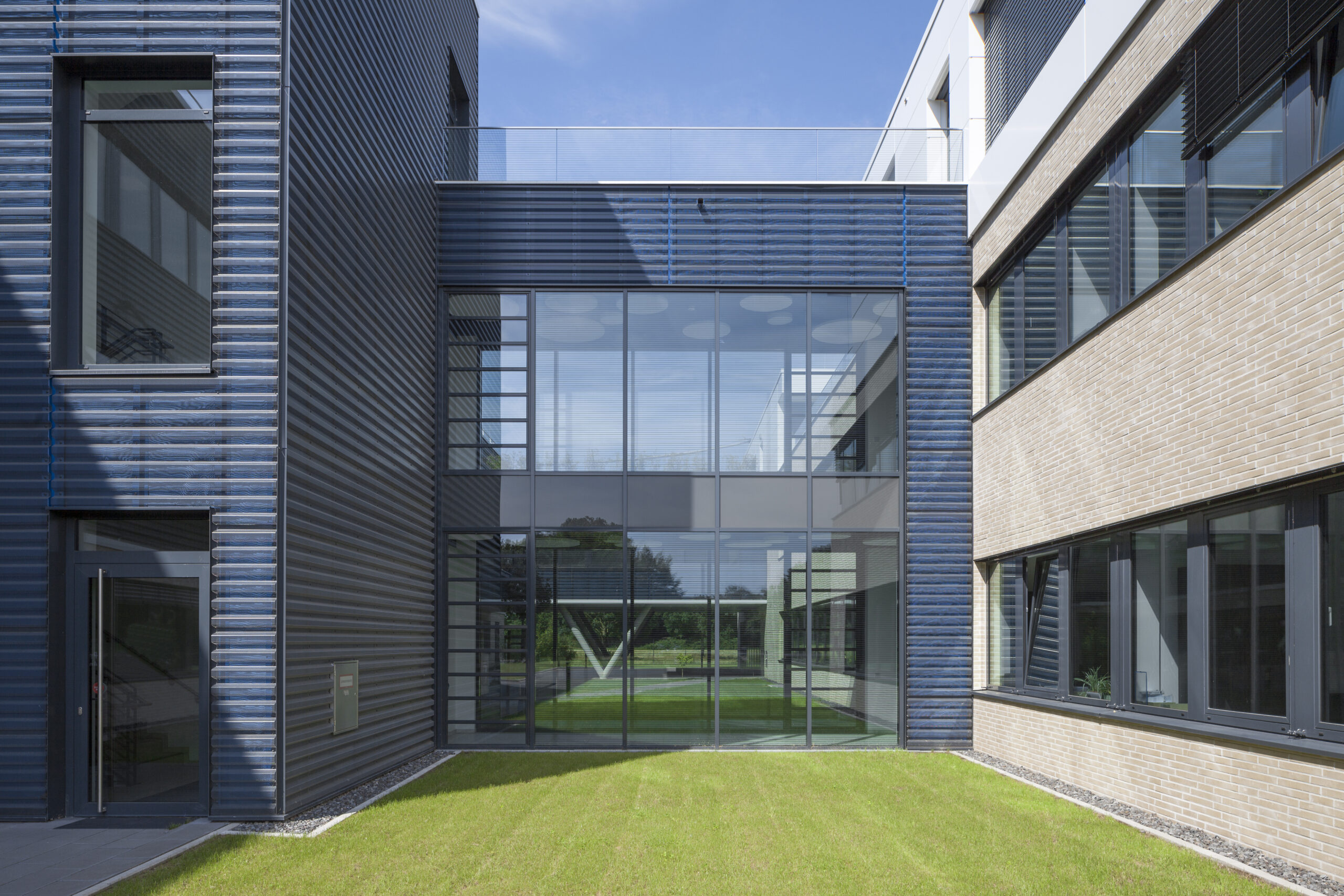 Laborgebäude Dr. Quade