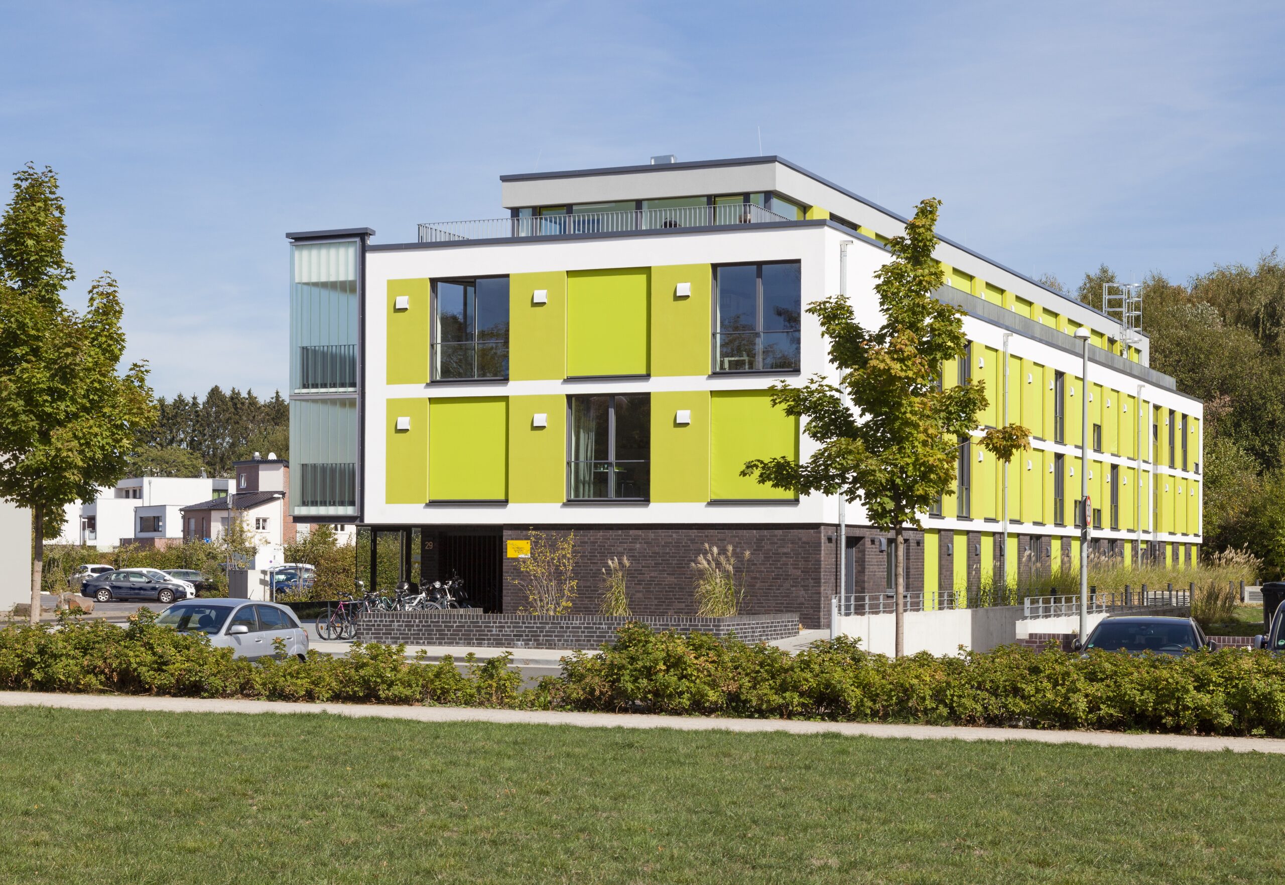 Studentenwohnhaus Bahnstadtchaussee