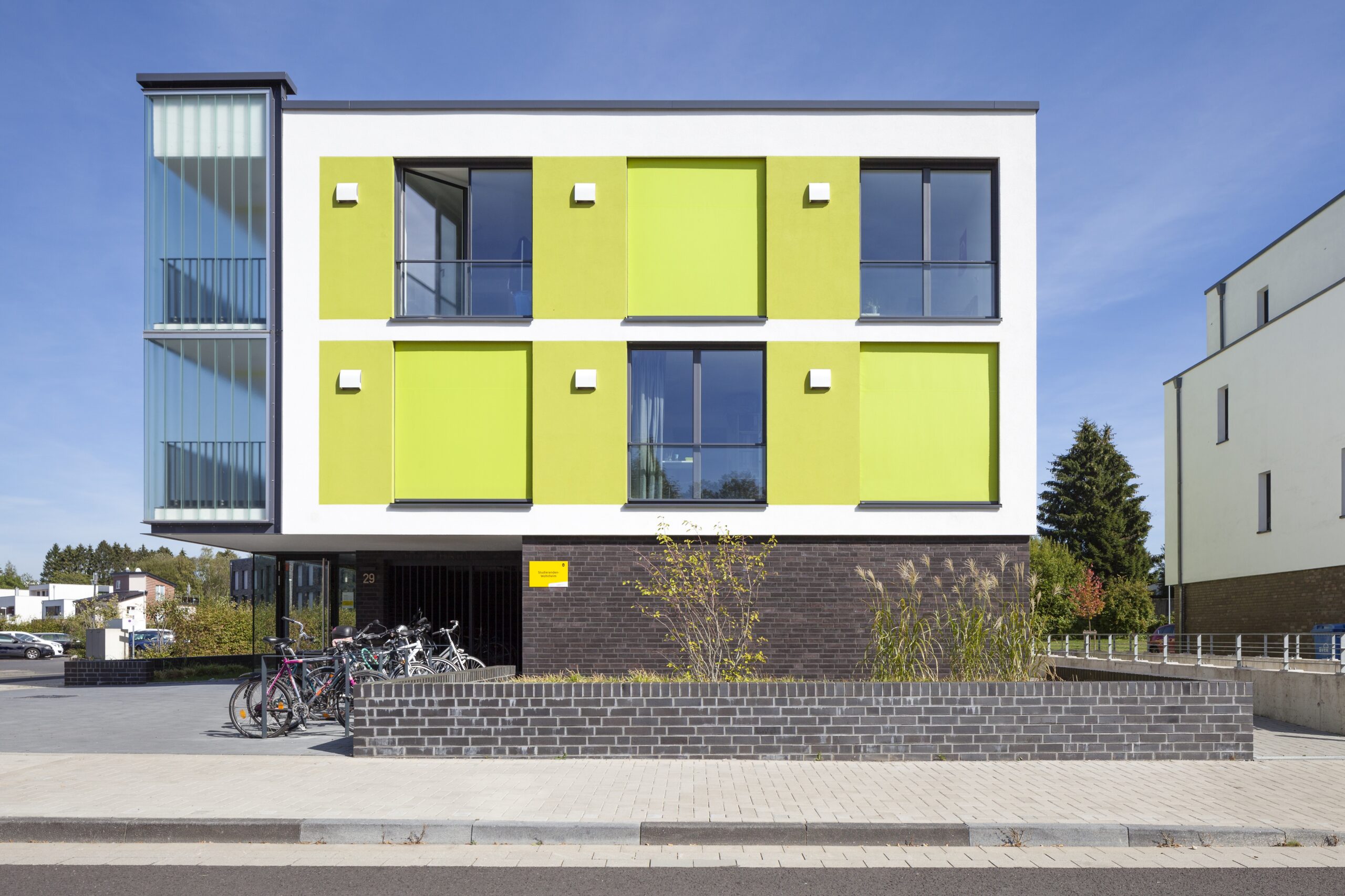 Studentenwohnhaus Bahnstadtchaussee