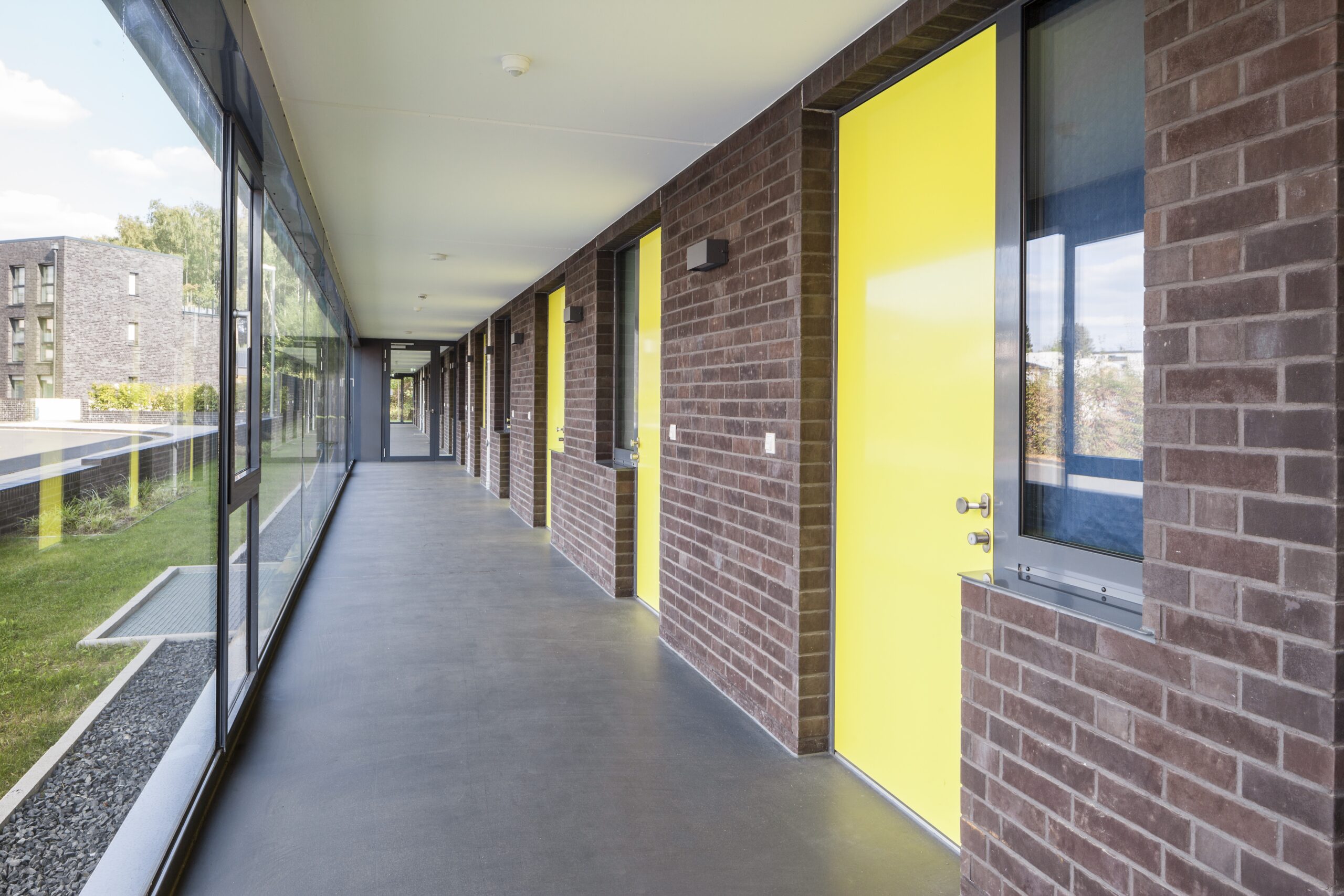Studentenwohnhaus Bahnstadtchaussee