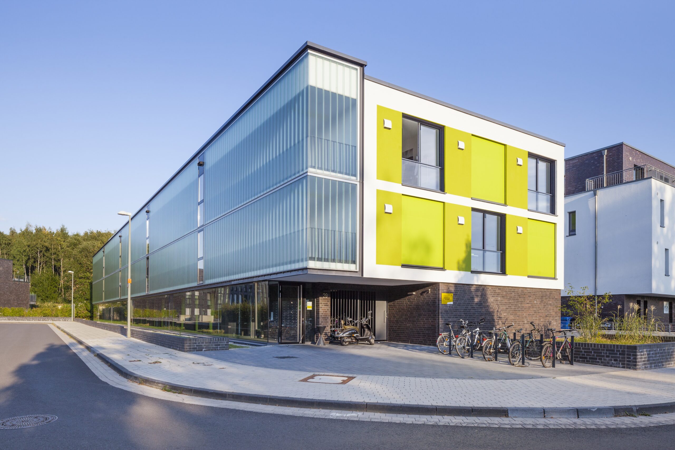 Studentenwohnhaus Bahnstadtchaussee