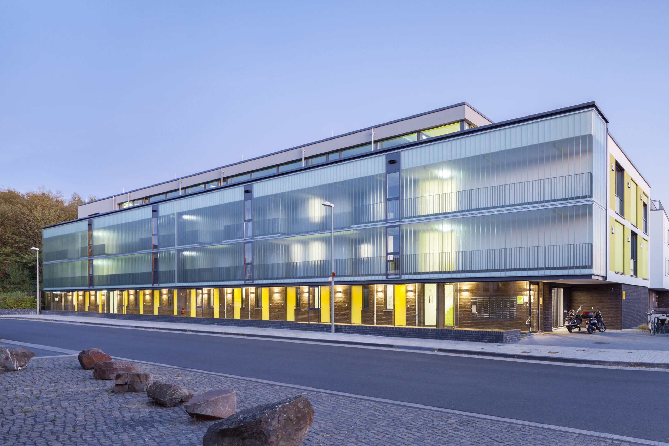 Studentenwohnhaus Bahnstadtchaussee