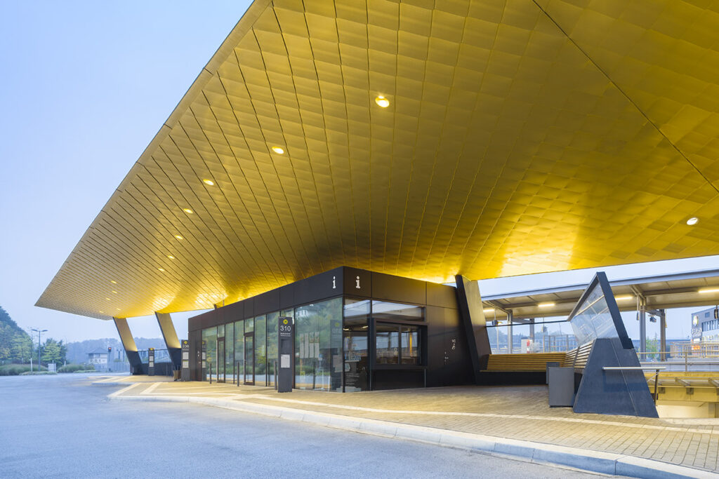 Zentraler Omnibusbahnhof (ZOB) Gummersbach
